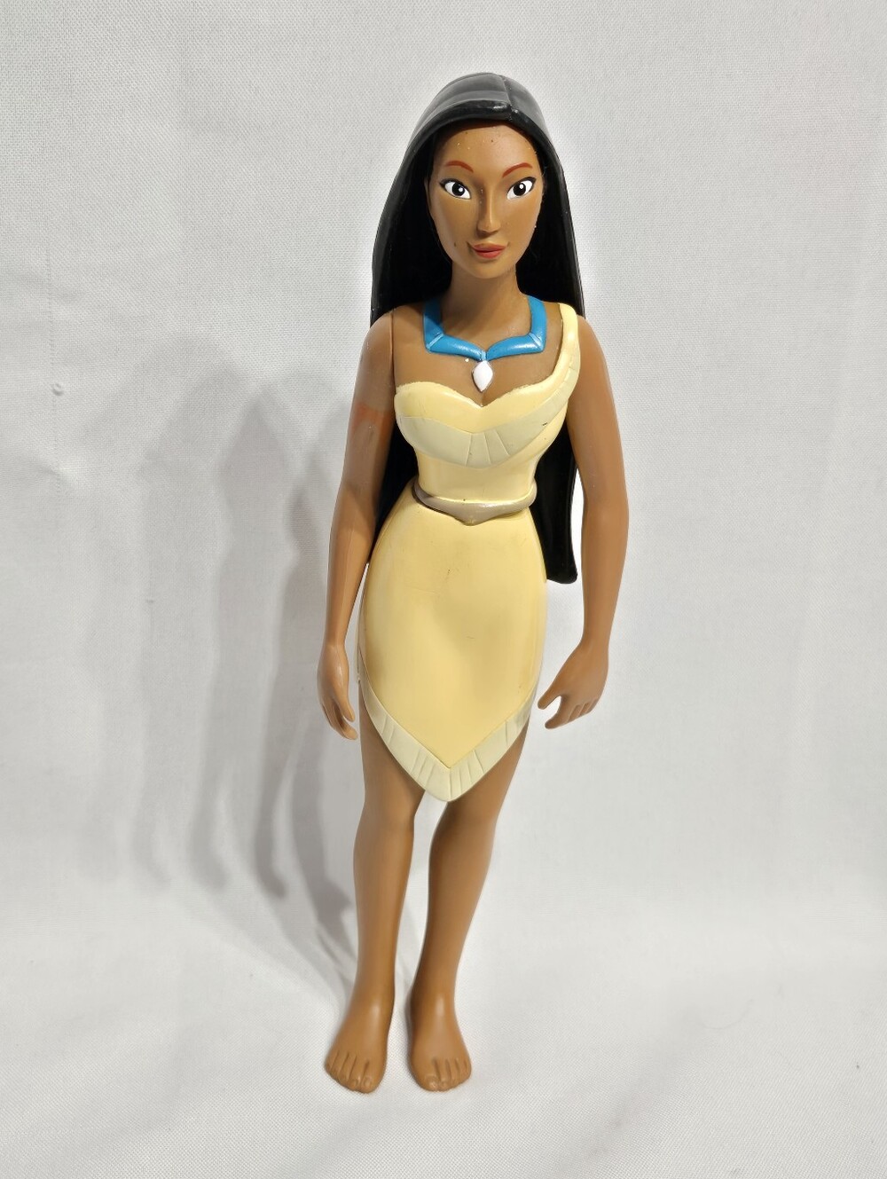 Vintage 1995 Applause Disney Pocahontas Vinyl Doll Figure Excellent Condition